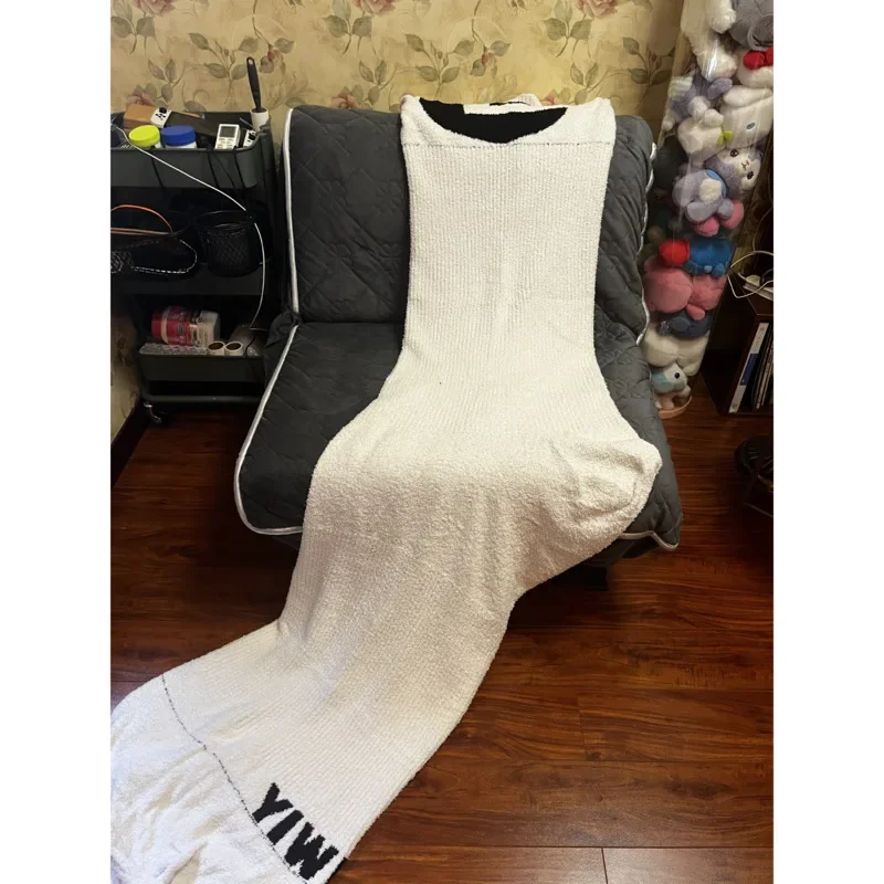 Sleeping Bag Survival Sleeping Bag Creative Giant Socks Funny Men Women Kids Large Thicken Outdoor Home Sofa