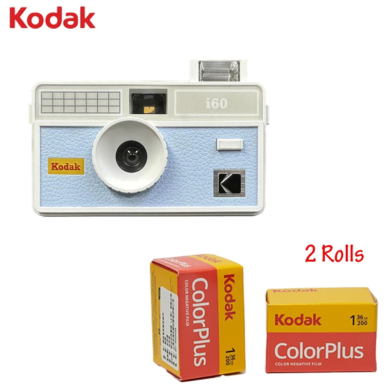 Fotocamera con 2 Rotoli Aggiuntivi