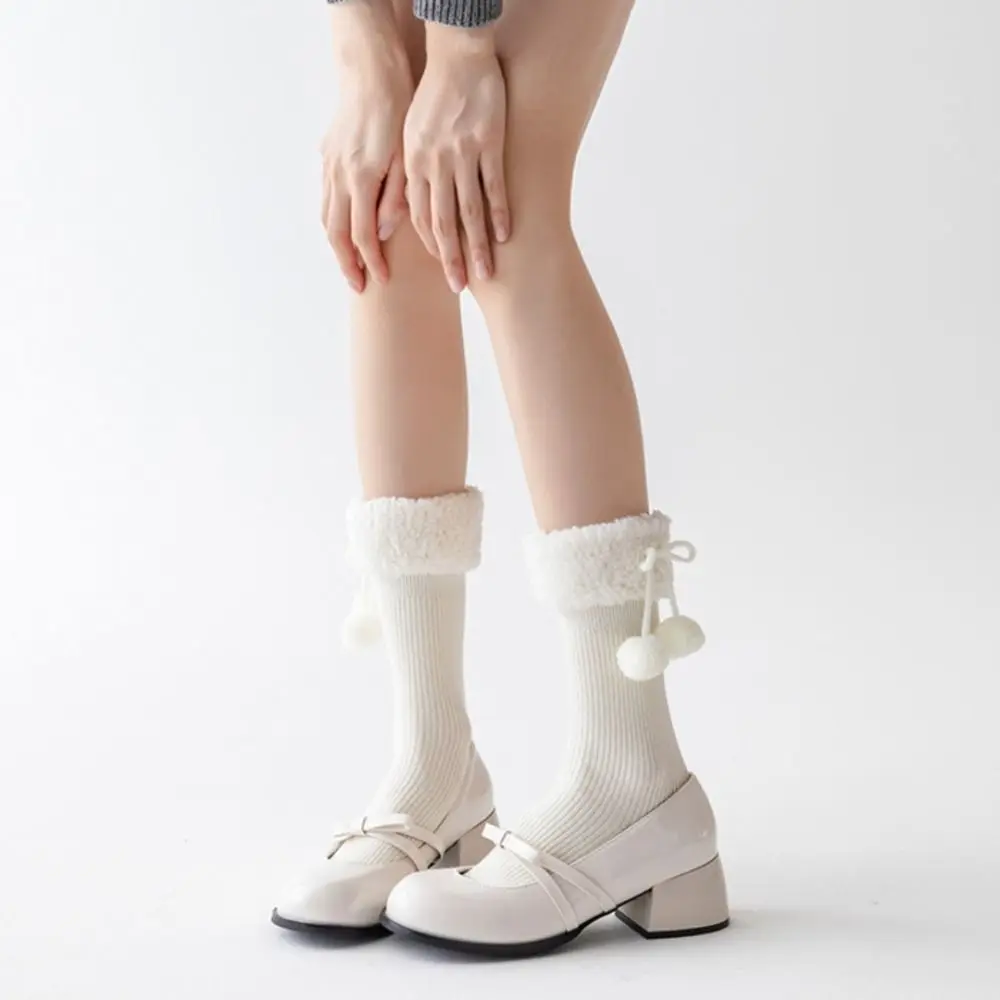 Cotton Snow Boot Socks for Women
