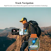 Original HK11 ULTRA3 Smart Watch Support TWS Earphone Connect Network Share Connection AI Robots Receive Call AMOLED Smartwatch - Image 6