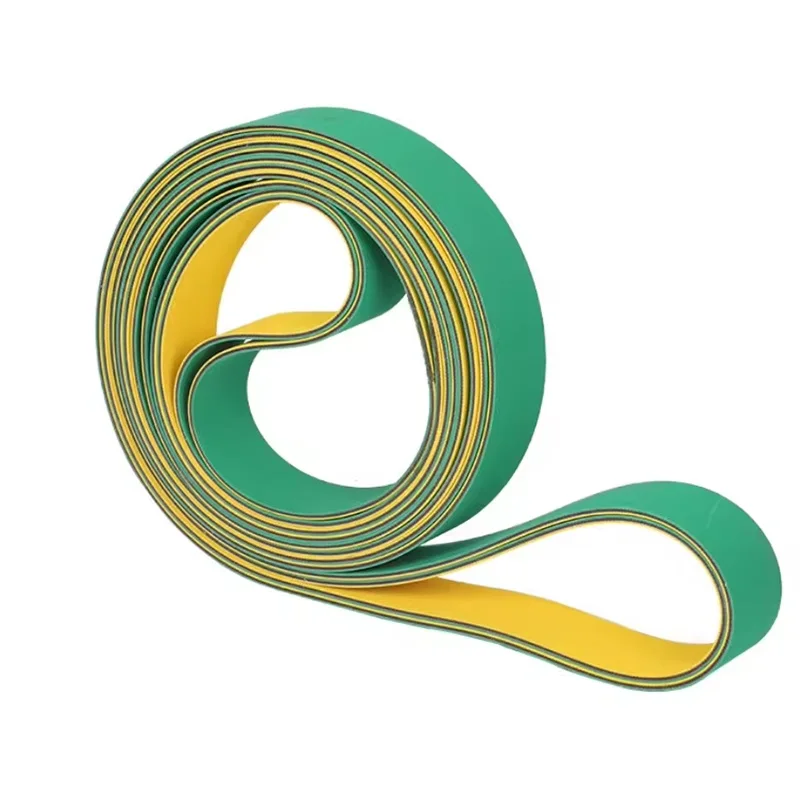 Resistente ao Desgaste Nylon Flat Belt Máquina Têxtil Band Kit Transmissão Drive Belt Transportadora Correia Dentada Tamanho Múltiplo 0.86 mm de Espessura