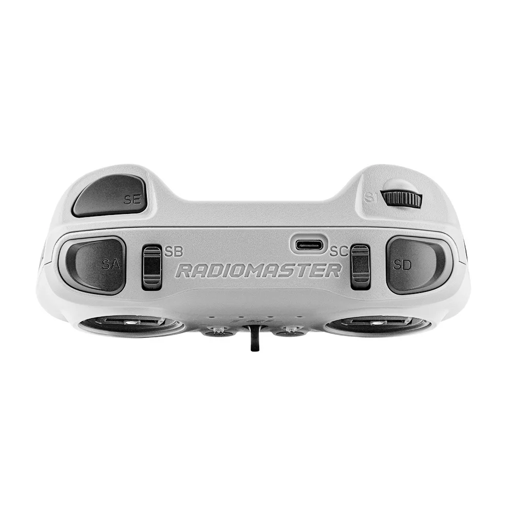Radio ELRS 2.4GHz avec joystick Hall X5 pour FPV