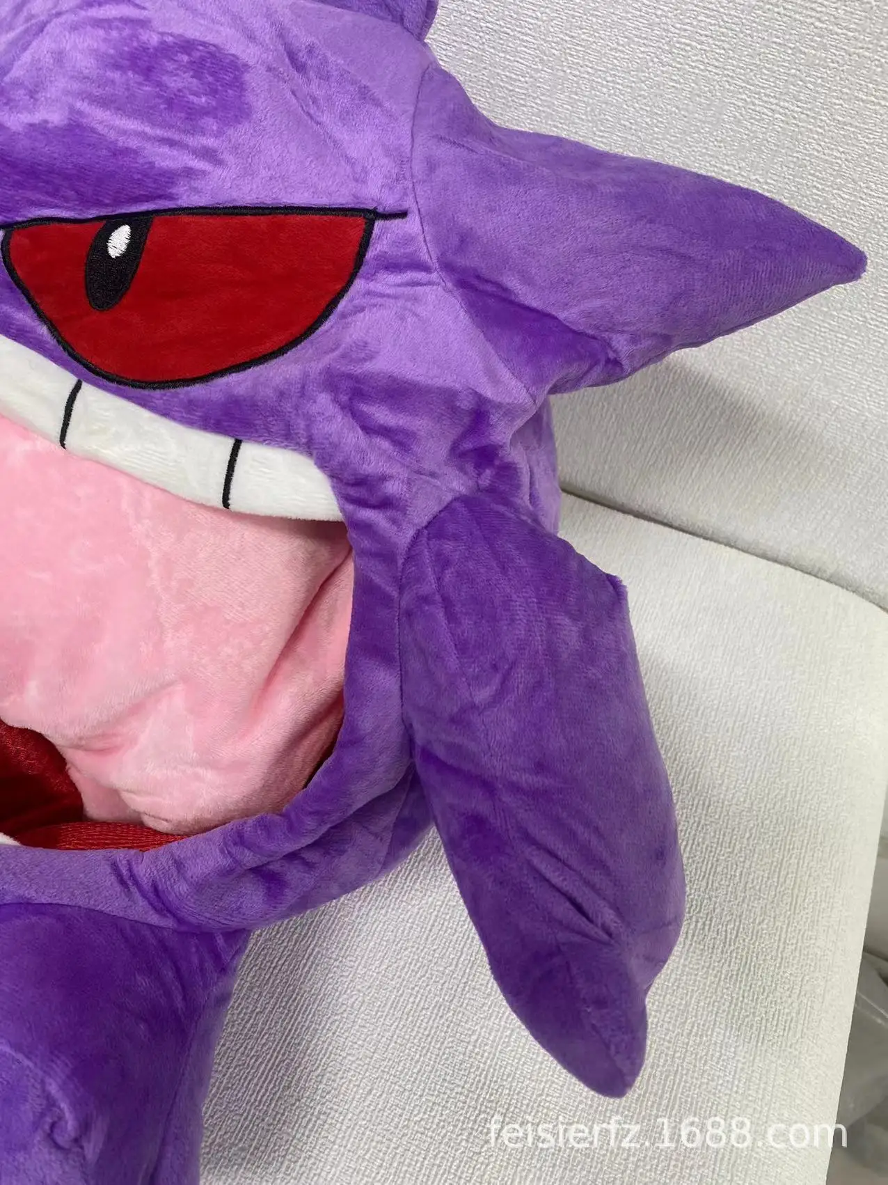 25cm Kawaii Gengar Peluche Pokemon Clipe Brinquedo De Pelúcia Roxo Recheado  Anime Bonito Boneca Macia Dormir Travesseiro Presente Crianças para o Bebê  Menino - AliExpress