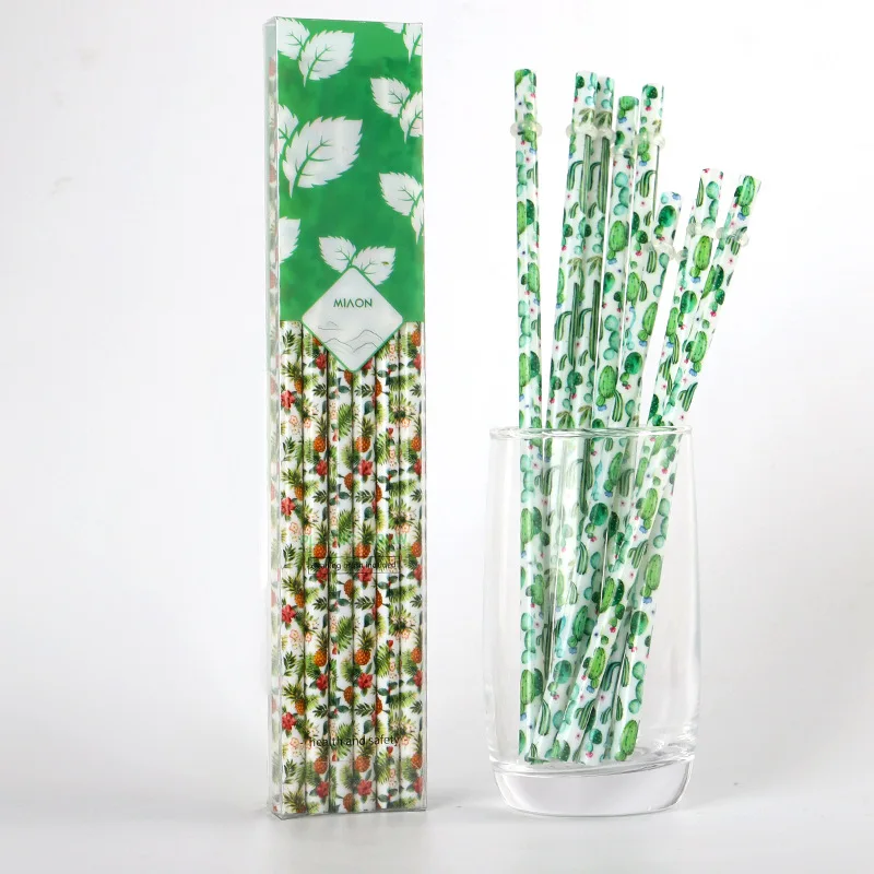 Рисунок 3 - Пластиковые Многоразовые трубочки