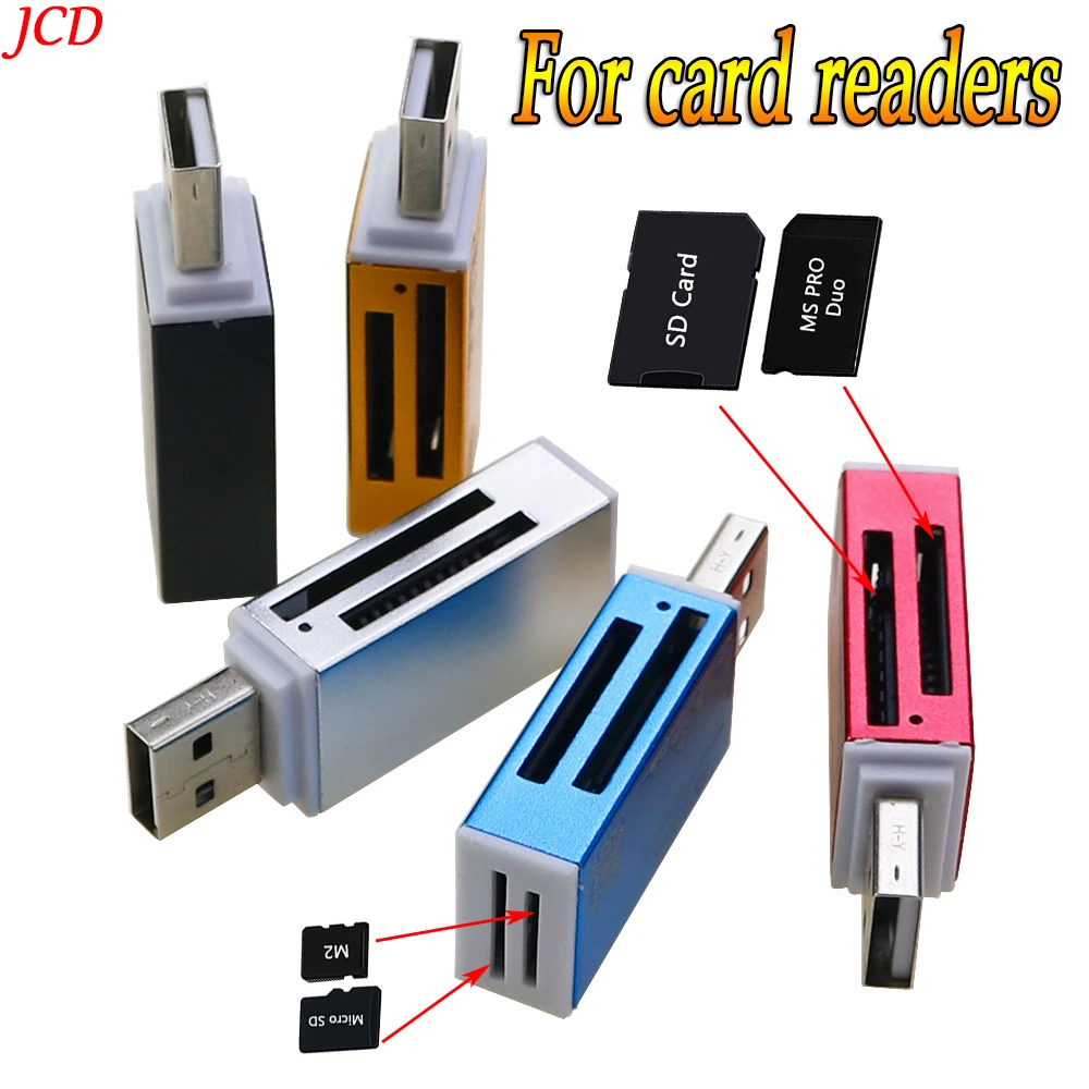 2.0 Multi Leitor De Cartão Adaptador De