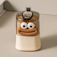 Automatic Pop-up Toothpick Dispenser Plastic Toothpick Case Box Press Toothpick Storage Box Decorative Toothpick Holder 4