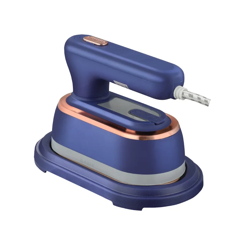 Portable Mini Ironing Machine, 180 Degree Rotatable Handheld Steam