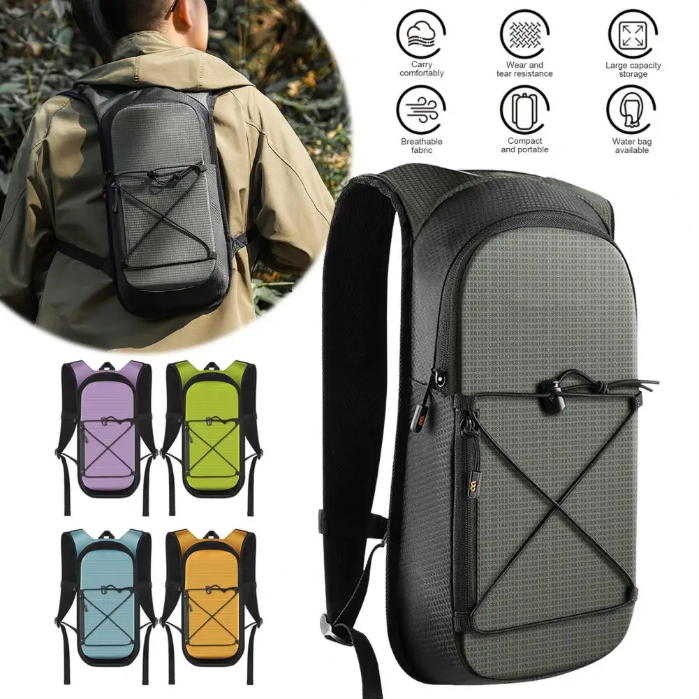 Mochila De Hidratación, Mochila Para Correr, Vejiga, Agua | Cuotas Sin