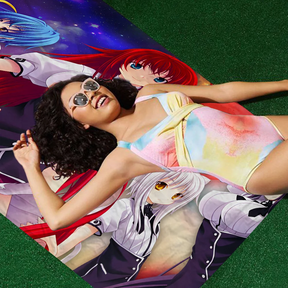 High School DXD Cool Towel Microfiber Beach Towel Absorbent Quick dry Soft Yoga Swimming Resort Mountain Climbing Towel 5