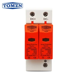 High-Voltage House Surge Protector with Enhanced Safety Features - 1000V