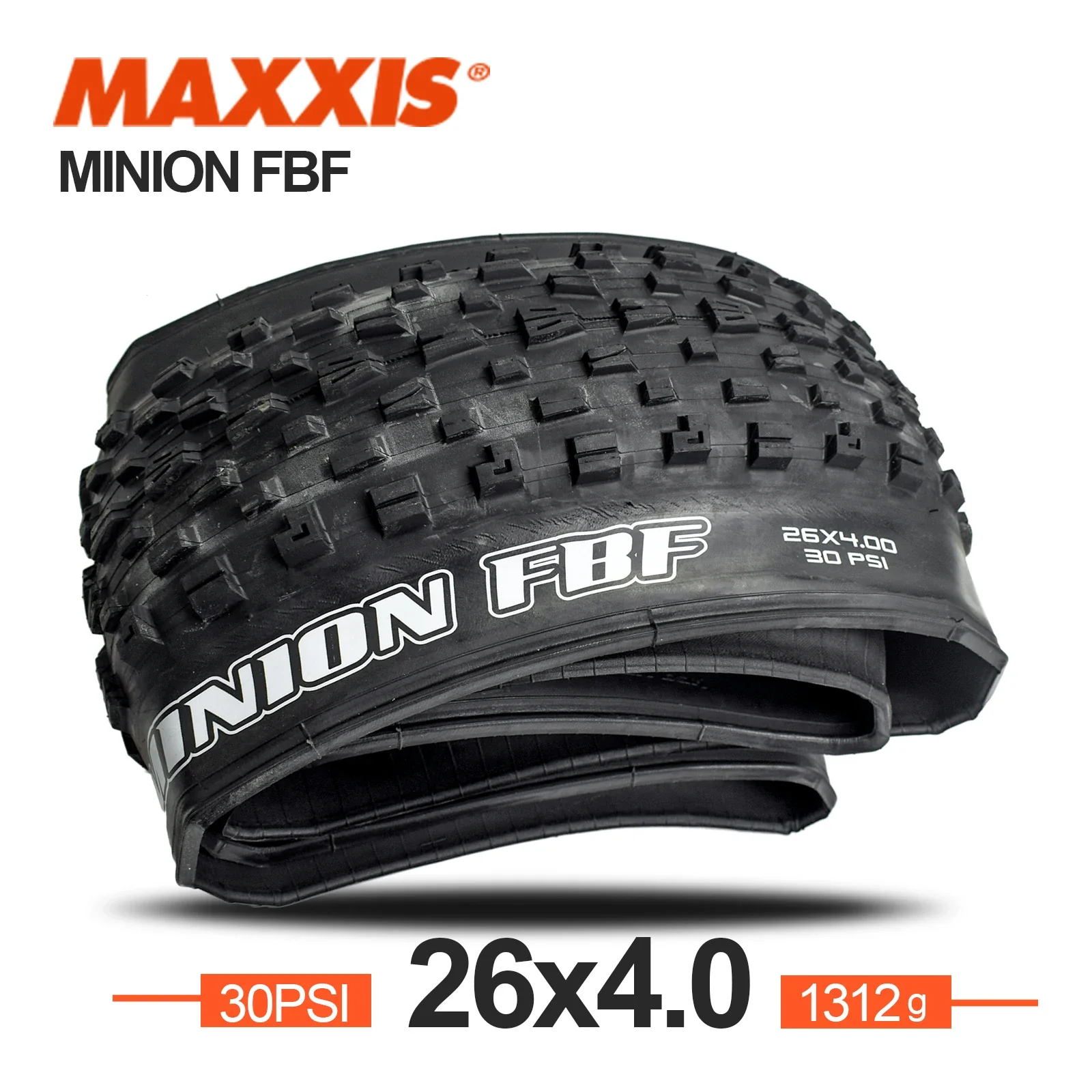 1pc maxxis 26ミニオンfbf fbr 26*4.0 26*4.8 mtbマウンテン