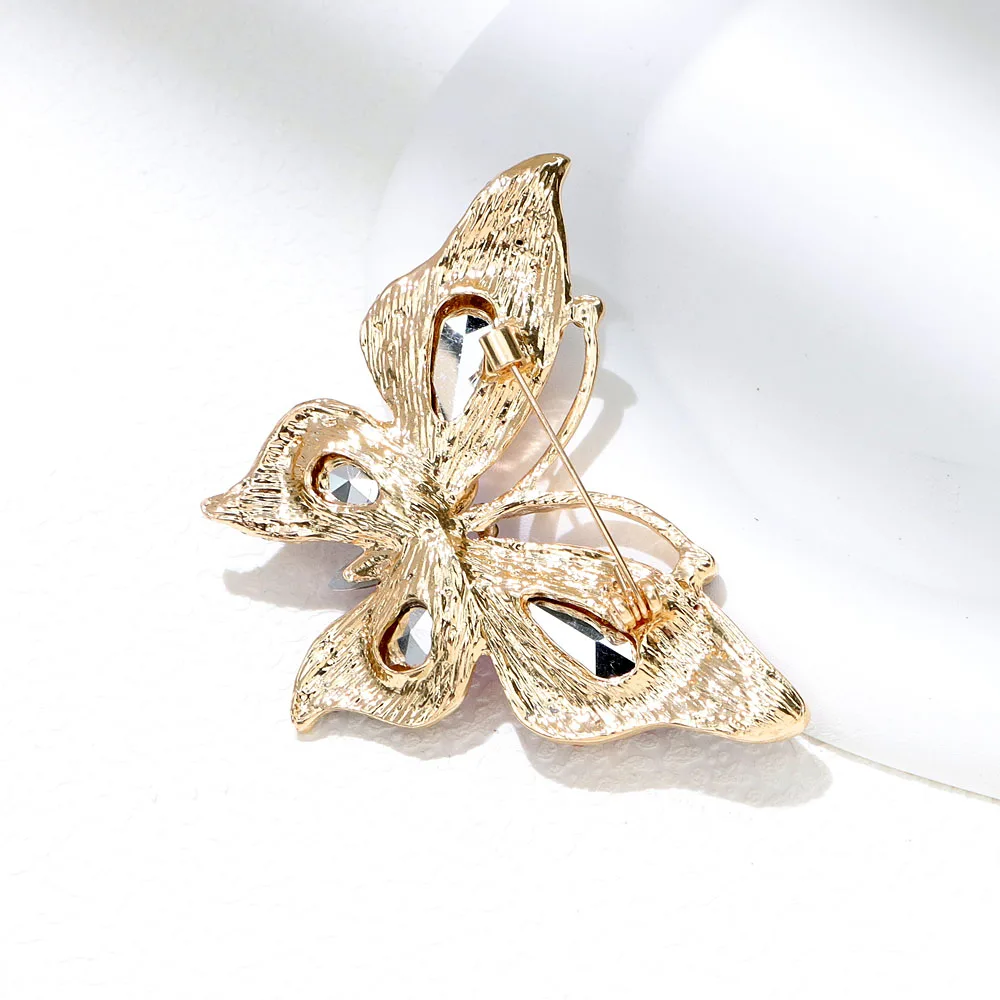 Ciner シルバーオーキッドブローチ Ciner シルバーオーキッドブローチ Ciner シルバーオーキッド