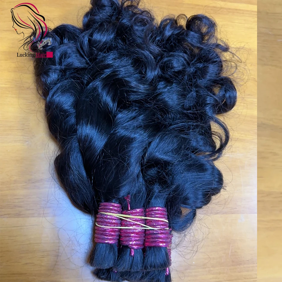 Extensions Cheveux Cabello Humano 100% Natural Extensiones De Cabello Natural Humano Virgin Raw Indian Human Hair Bulk Bundles human hair extensions