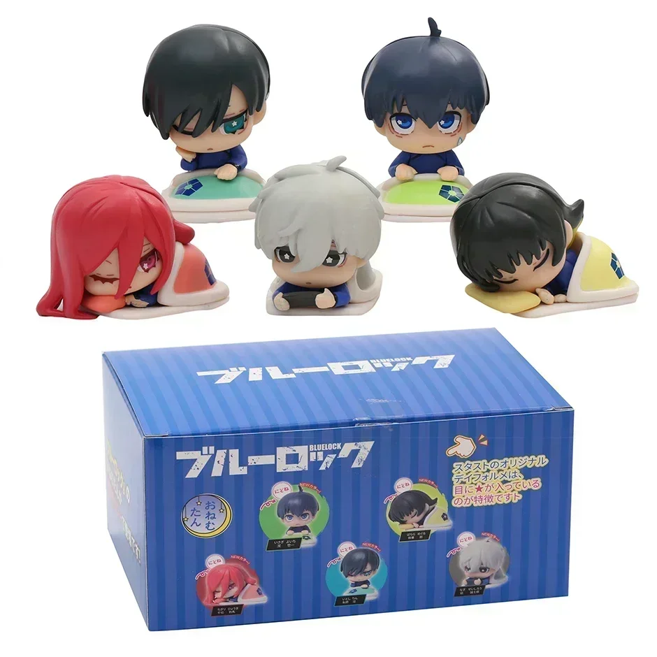 DEXSHUN Set di biancheria da letto 230 x 220 cm, Isagi Yoichi, copripiumino Seishiro Nagi, stampa 3D, in microfibra, morbida, 3 pezzi, anime
