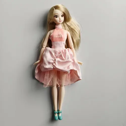 28cm Princess Doll with Dress 3D Eyes Bjd Moveable Body 1/6 Women Female Fashion Sweet Dolls Girl Gift (No Box) - Image 7