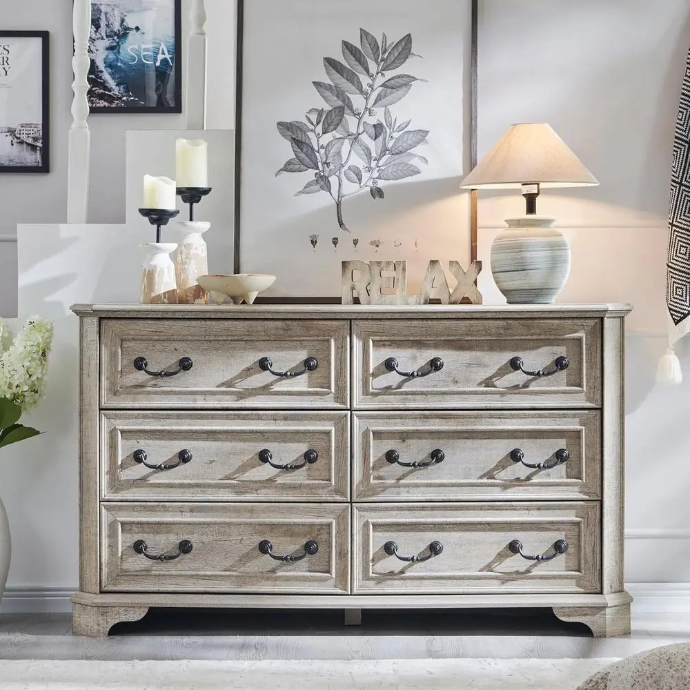 Rustic Chest of Drawers 3