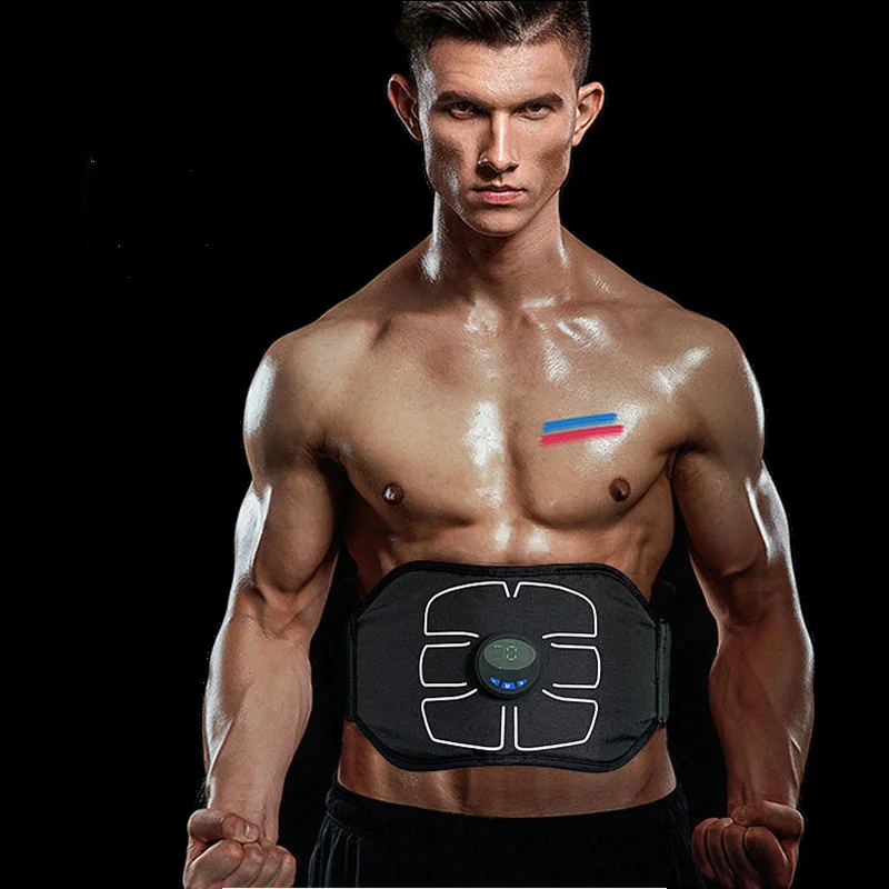 

Abs тонизирующий пояс тренировочный портативный мышечный Стимулятор Ab