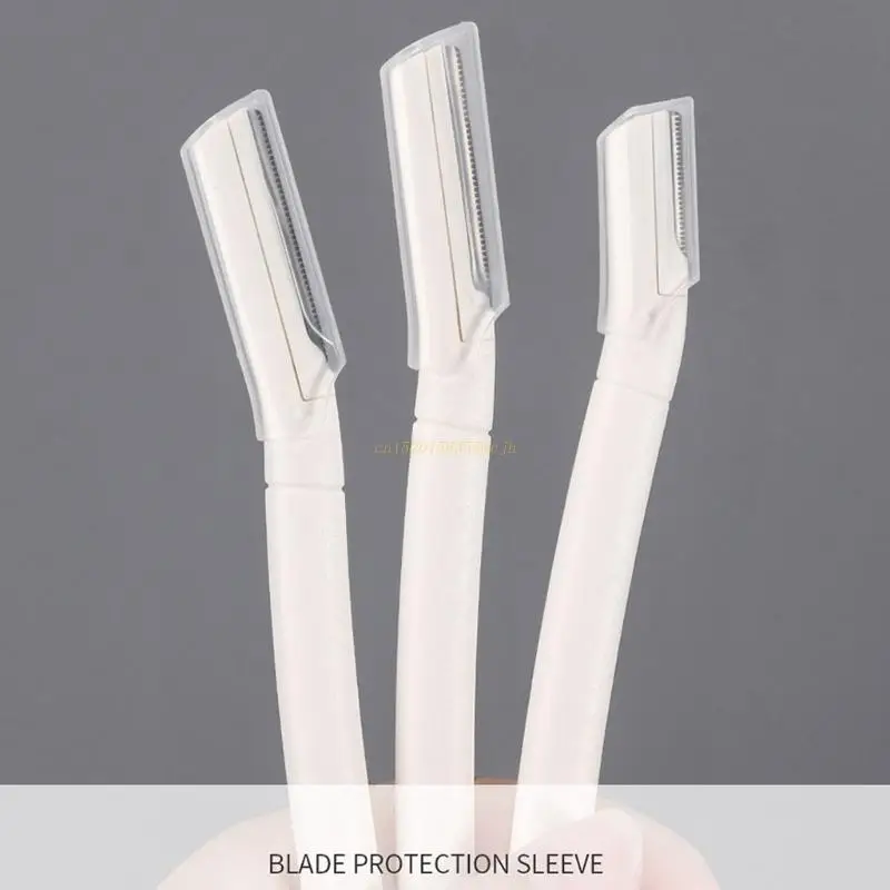 1/2PCS Eyebrow-Razor Trimmer Shaver Hair Remover-Facial-Razor Face Armpit Hair Removal Tool Men Women Beauty Makeup