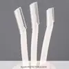 1/2PCS Eyebrow-Razor Trimmer Shaver Hair Remover-Facial-Razor Face Armpit Hair Removal Tool Men Women Beauty Makeup Drop Ship 2