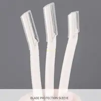1/2PCS Eyebrow-Razor Trimmer Shaver Hair Remover-Facial-Razor Face Armpit Hair Removal Tool Men Women Beauty Makeup Drop Ship 2