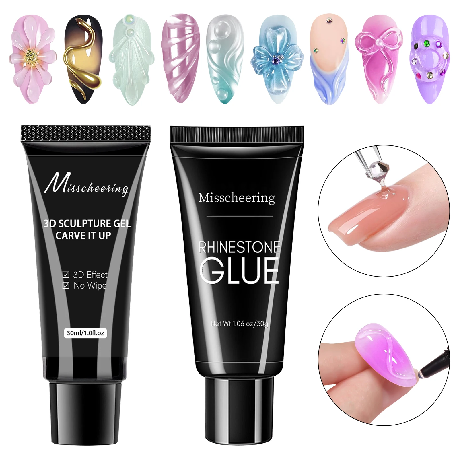 2pcs 30ml