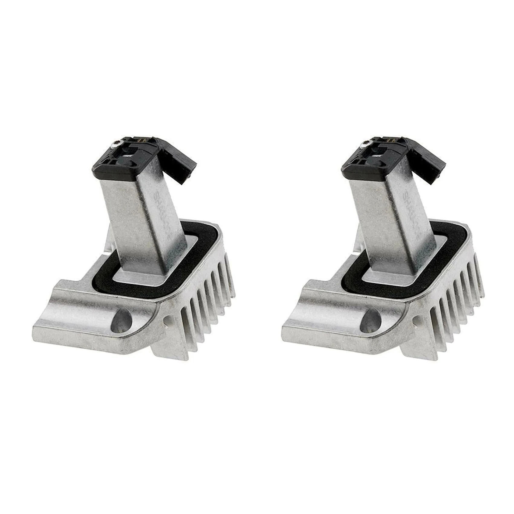 618F 자동차 부품 엔젤 아이 LED 헤드라이트 드라이버 모듈-BMW 1 시리즈 F20 F21 63117296905 (실버)