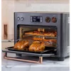 Haute couture oven with 14 basic cooking modes Smart connectivity, voice control, countertop small appliances, matte black 2