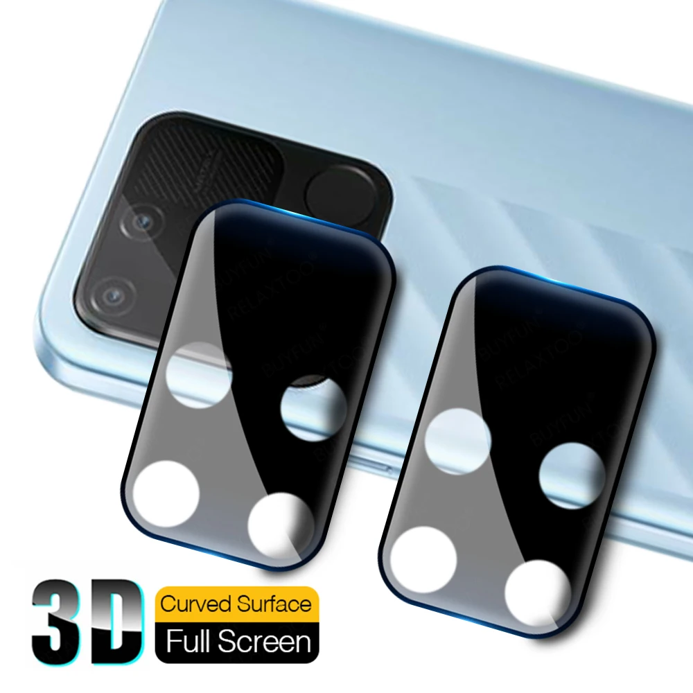 Full Cover 3D Tempered Glass Camera Film For Oppo Realme Narzo 50A 50I Narzo50 A I Realme50 Protective Lens Film On For Rmx3430