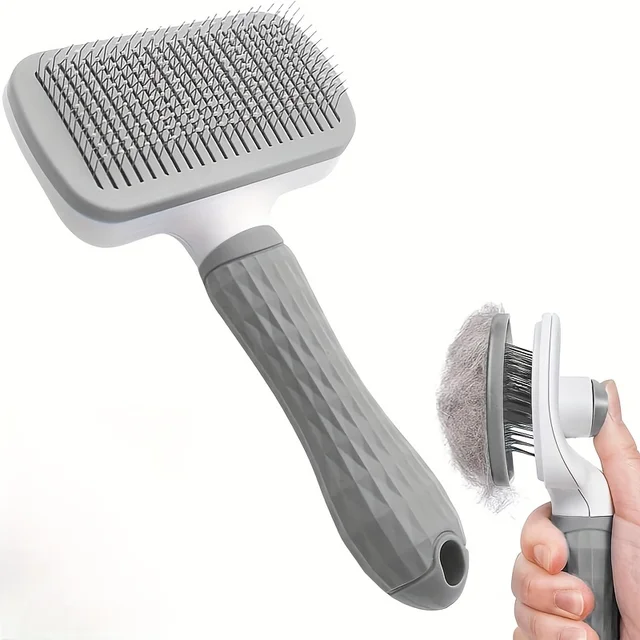 Dog Hair Remover Brush Cat Comb Grooming Massage Brush for Shedding Grooming Pet Removes Hairs Cleaning Bath Brush Dog Supplies Dog Hair Remover Brush Cat Comb Grooming Massage Brush for Shedding Grooming Pet Removes Hairs Cleaning Bath Brush Dog Supplies