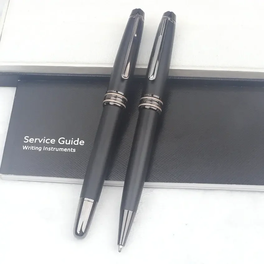 Monte MB Ballpoint Rollerball Pen Fountain Inlaid Number Gift Box Set 163
