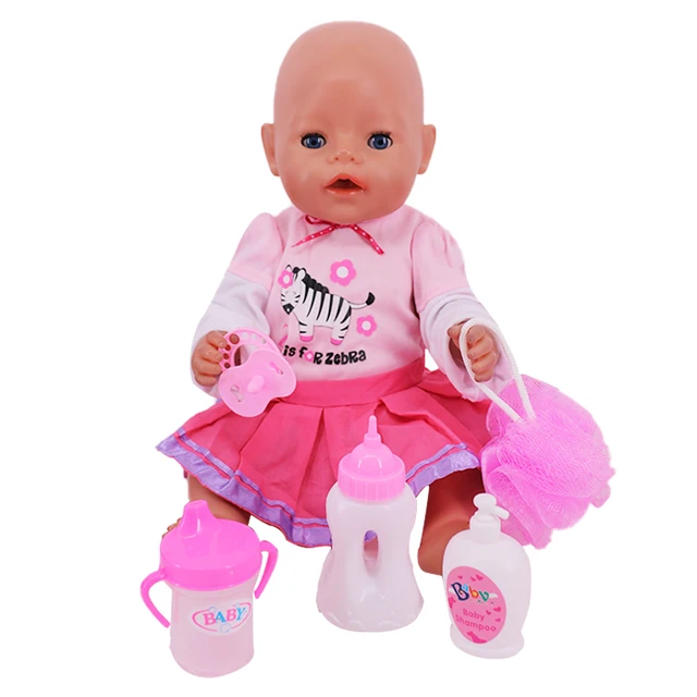 Pacifier Baby Doll Bambola Pop 18inch American Doll Accessories