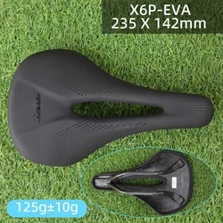 RYET Ultra-Light Carbon Bike Saddle - 3D Printed Racing Seat Cushion (X6P EVA Saddle)