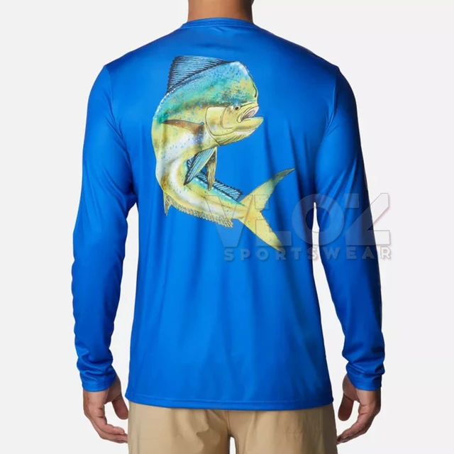 HUK Performance Fishing Shirts Long Sleeve UV Protection