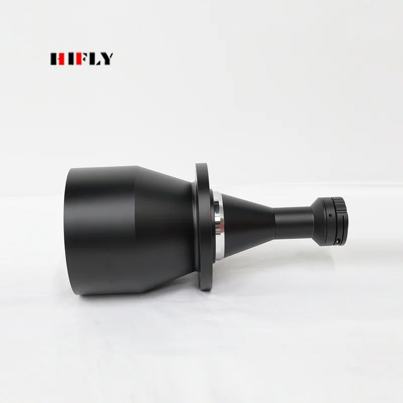 0.172X 1.1인치 WD=230mm C-마운트 산업용 머신 비전 LCD 패널 감지 저왜곡 텔레센트릭 렌즈