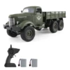 Remote Control Car 6WD High-Speed Electric Toy Truck for Boys 2.4Ghz Off Road Remote Control Vehicle with Headlights 4