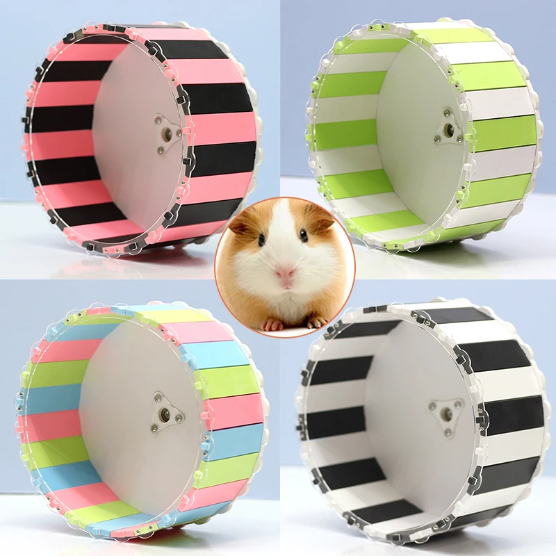 Hamster Pet Jogging Wheel Hamsters Running Wheel Silent Hamster