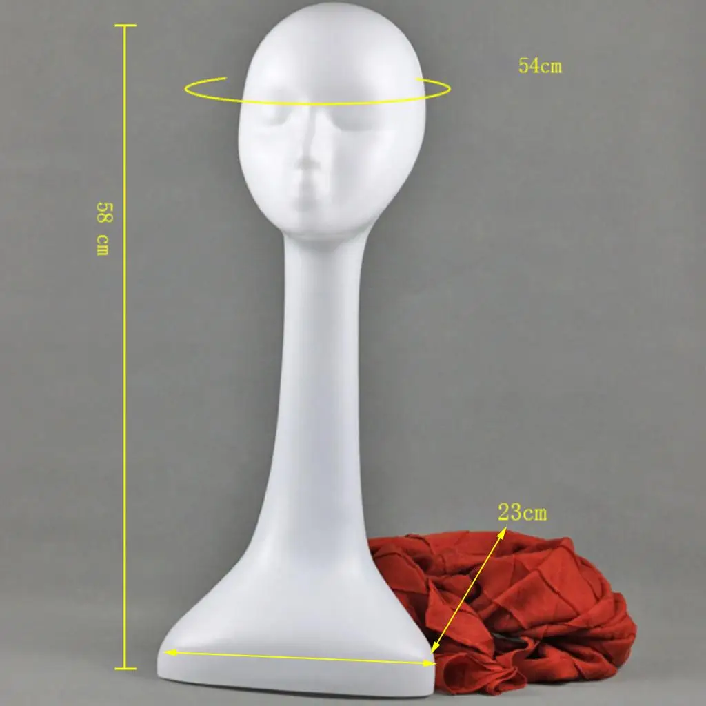 Wig Head Manikin, Style, Display Women's Wigs, Hats & Hairpieces Stand
