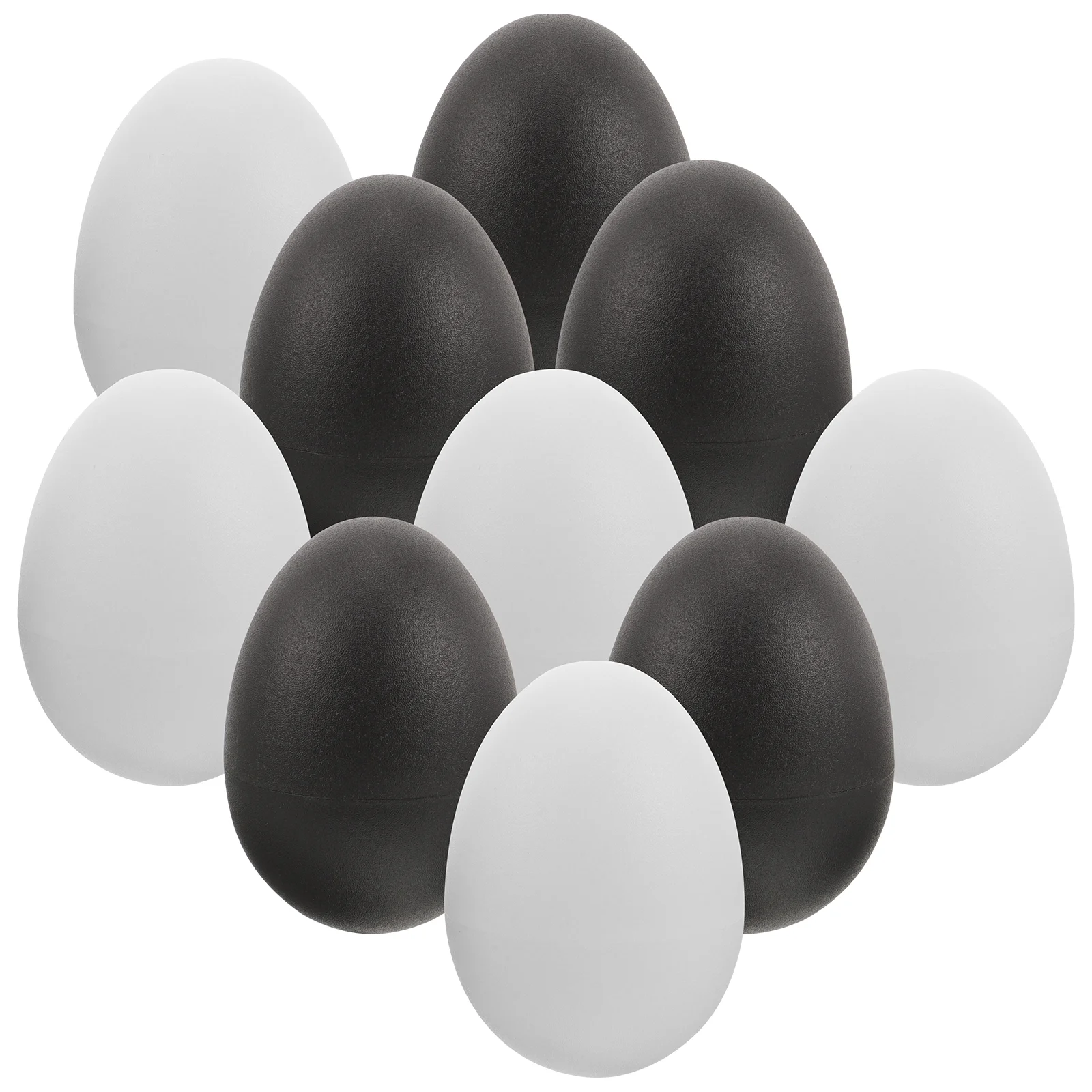 10pcs Maraca Egg Educational Egg Shaker Percussion Instrument Children Plaything