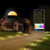 Outdoor LED Light IP65 Smart Wifi USB 10M 20M Voice APP Remote Control Garden Light for Lawn Courtyard Christmas Festival Lamp 5