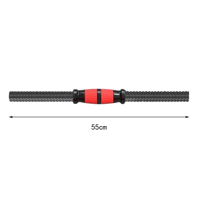 1/2Pcs Stainless Steel Dumbbell Bars Set for Home Gym Extension Barbell Handle Arm Lifting Rod Strength Training Equipment 6