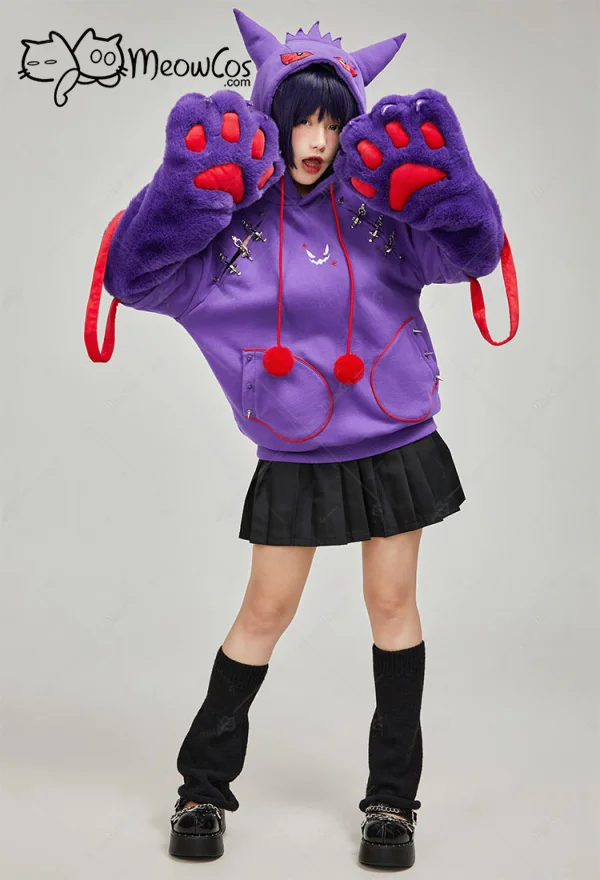 売れ筋商品|||エルエーポップアート カットソー トップス レディース Women's Halloween Ghost Word Art Hooded Sweatshirt Purple Amazon.com: Women's Hoodie Cute Halloween Graphic Print