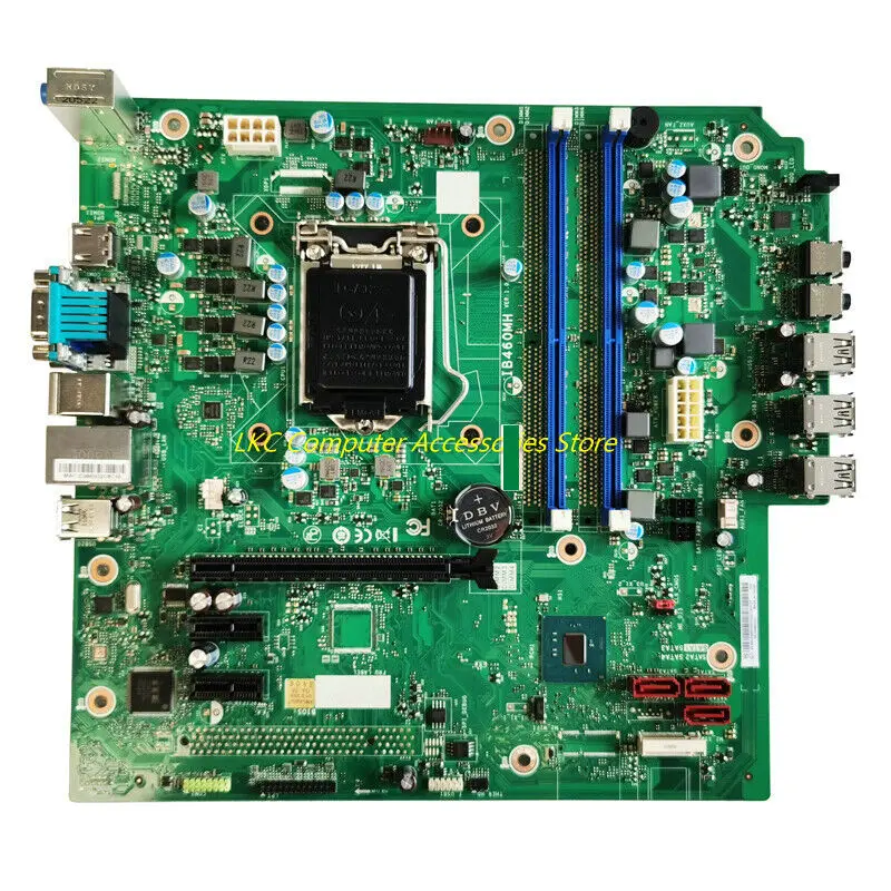 

For Lenovo ThinkCentre M435-B002 M437 T4900k Desktop Motherboard B460 IB460MH Mainboard LGA1200 100% Tested