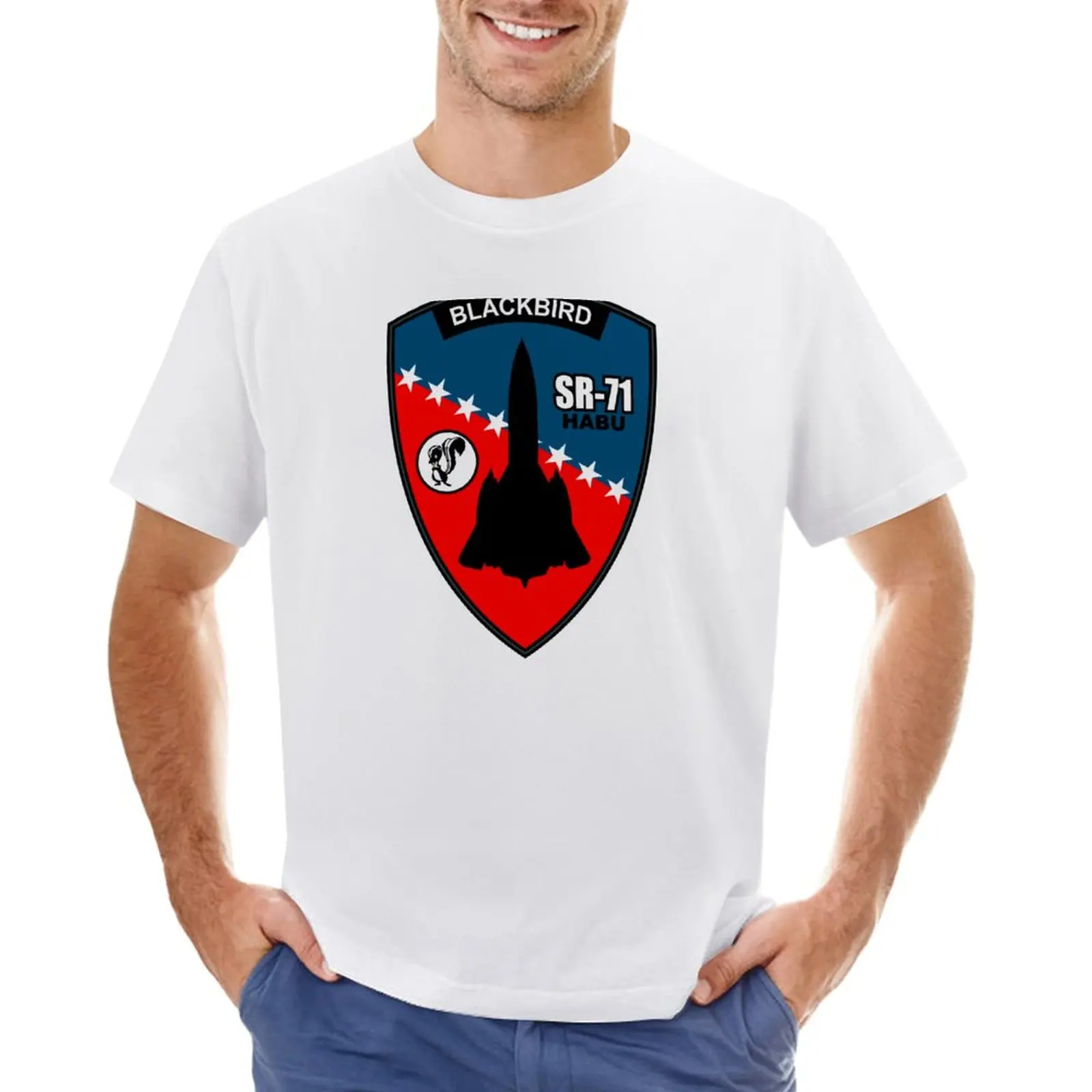 Sr-71 Blackbird Habu T-Shirt Abbigliamento Vintage Animal Prinfor Boys Sublime Magliette In Cotone Da Uomo Ad Asciugatura Rapida