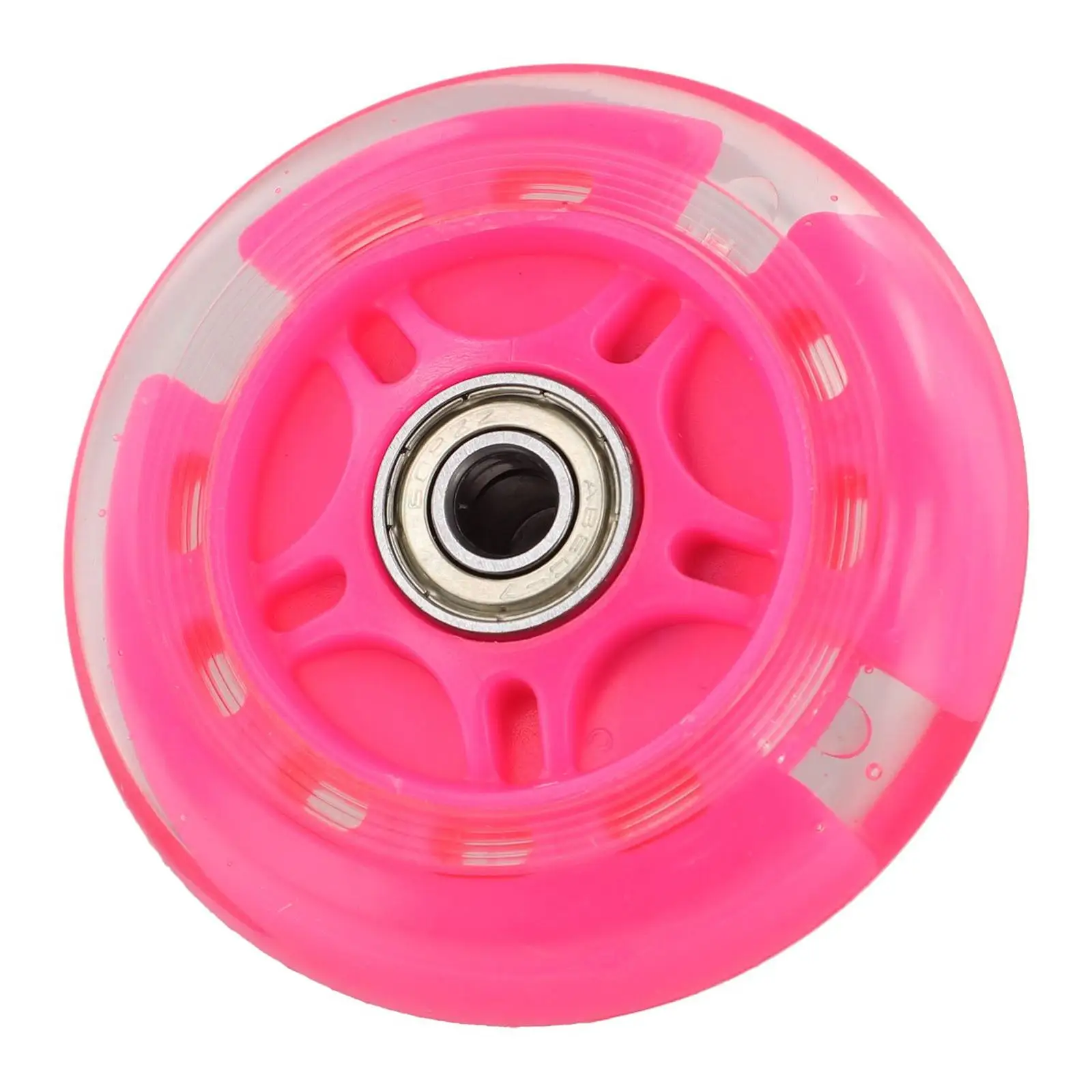 1PC Flash Rad Stumm Rad Für Blinklicht Auto Spielzeug Rad Kinder Roller Rad Blinkende Beleuchtung Rad Zubehör – Detail 13