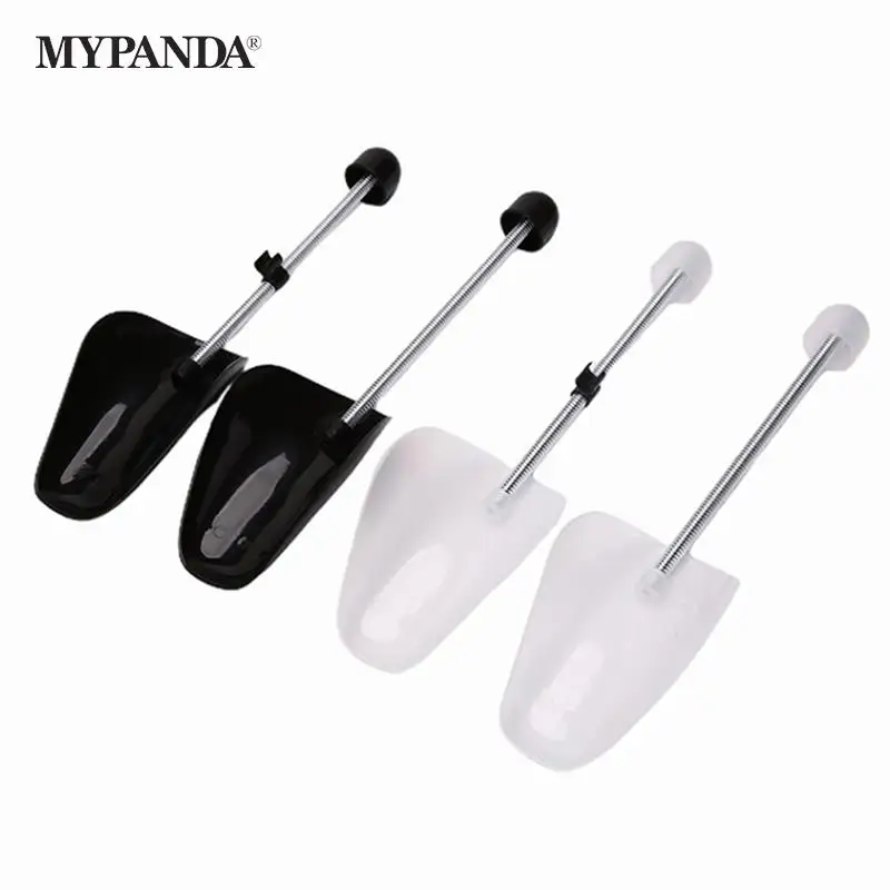 Shoe Stretcher Shoe Accessories Shoe Tree Boot Stand Holder 1 Pairs Practical Plastic Shoe Trees Adjustable Length Shoe Trees Stretcher Boot Holder Organizers Stretcher