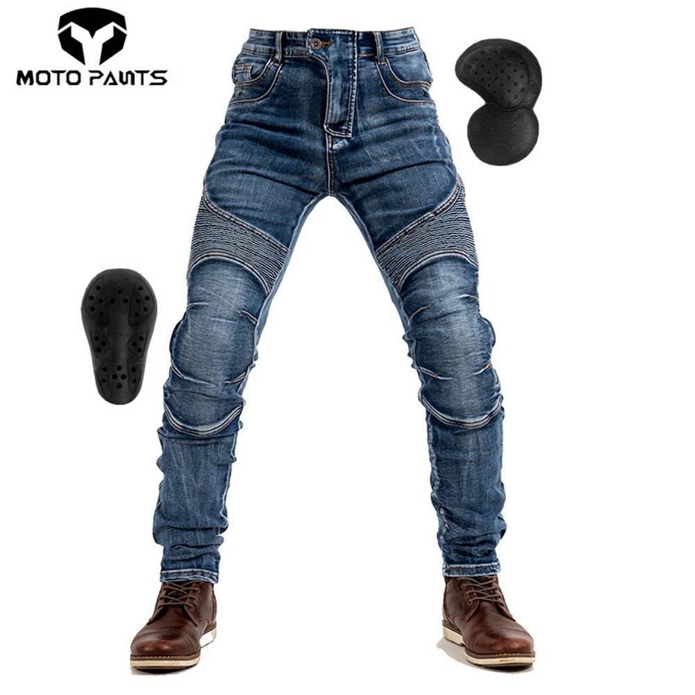 Nuovi Jeans da Motocross pantaloni da ventilazione a rete per moto estivi  pantaloni da moto circonferenza del piede equipaggiamento protettivo per  uomo nero| | - AliExpress