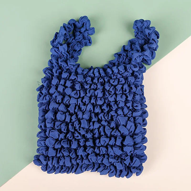 Portable Shopping Bag Foldable Magic Stretchable Bag Handbag Tote Bag Large Capacity Stretchy Storage Bag Organiser