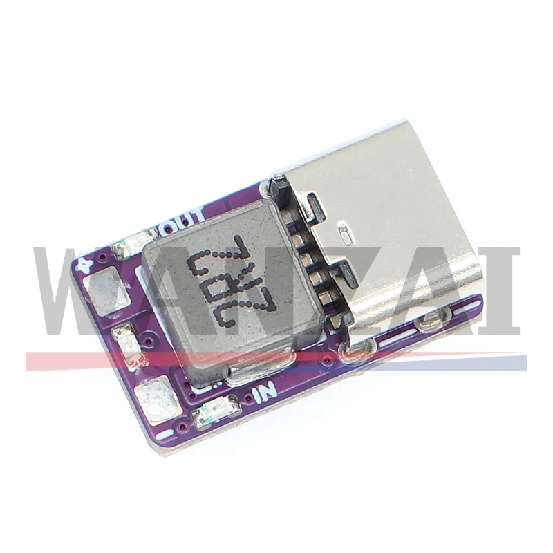 Power Mini 5V lithium battery charging discharging module 3.7V 4 ...