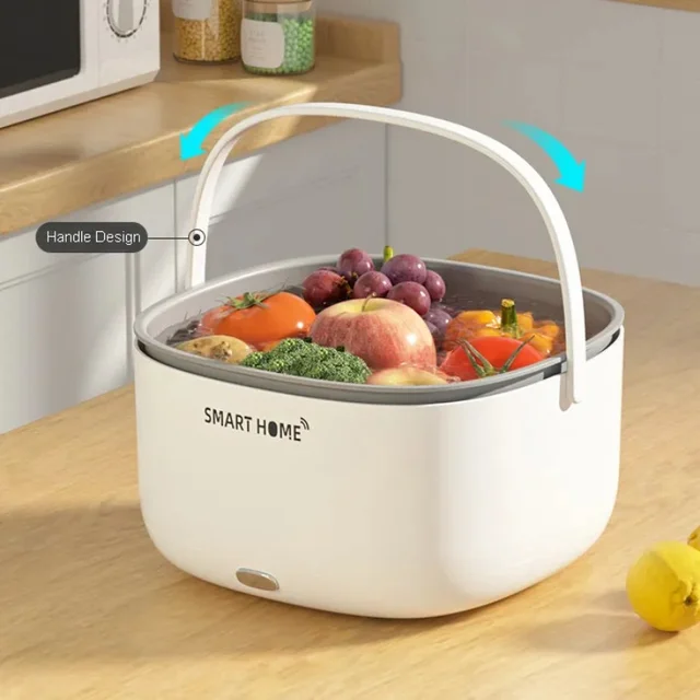 Wireless Portable Fruit and Vegetable Washing Machine