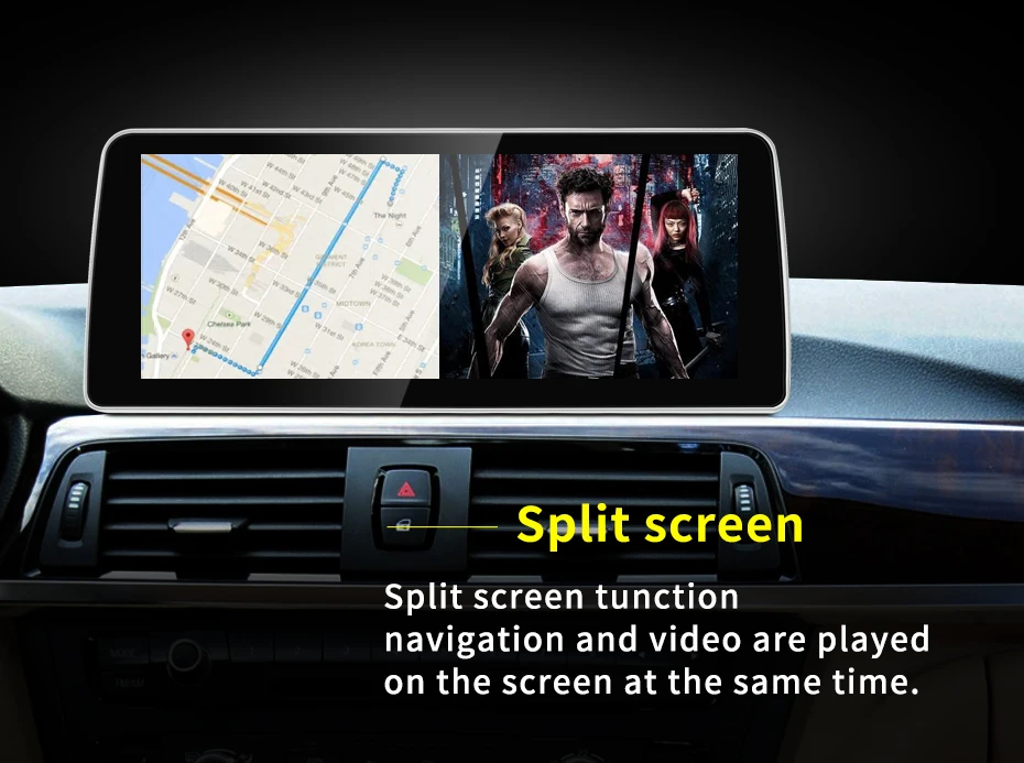 Factory Price ID8 UI 12.3inch Android11 Car Multimedia For BMW F30 F31 F32 F33 V